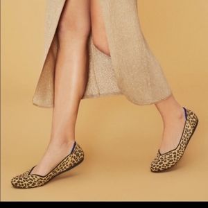 Rothy's Leopard Flats